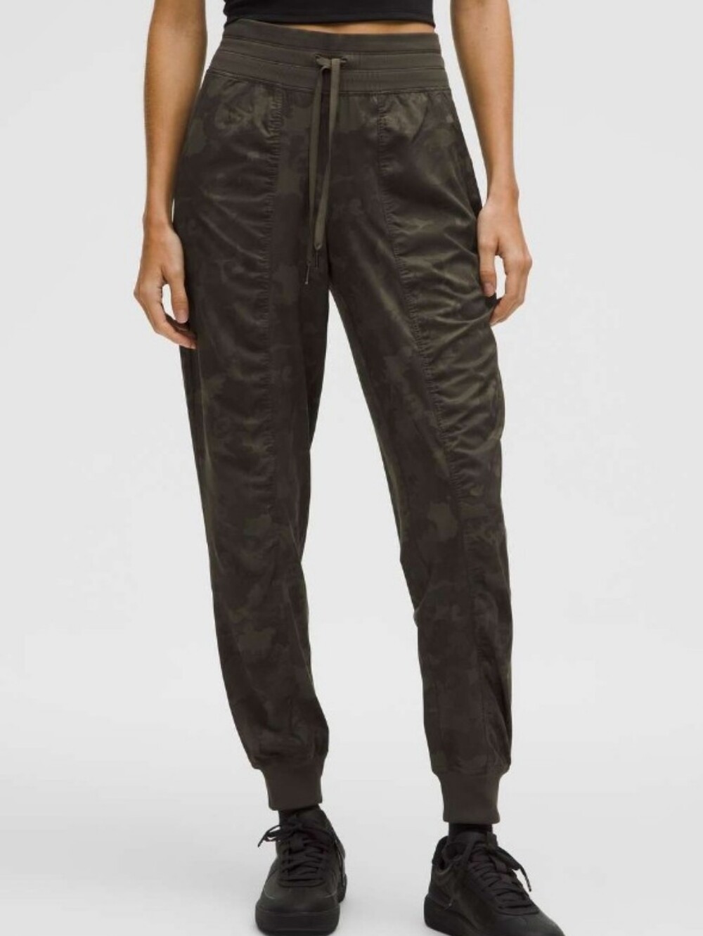 lululemon Dance Studio Mid-Rise Joggers In Hidden Heritage Wren Multi